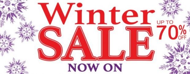 Our Best Ever Winter Sale is NOW ON!!!