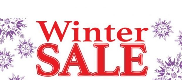 Best Ever Winter Sale Ends Today!!