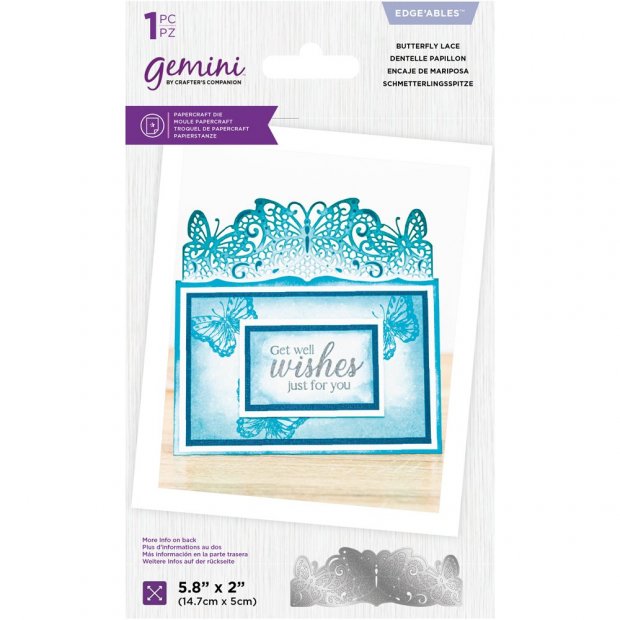 Take a look at these New Gemini Lace Edgeable dies!