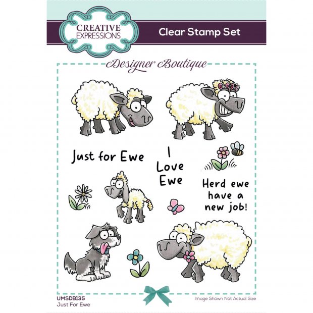 New Designer Boutique Stamp Range Launched Today!
