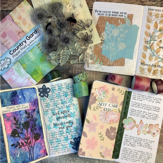 Journey into the Art of Journaling 