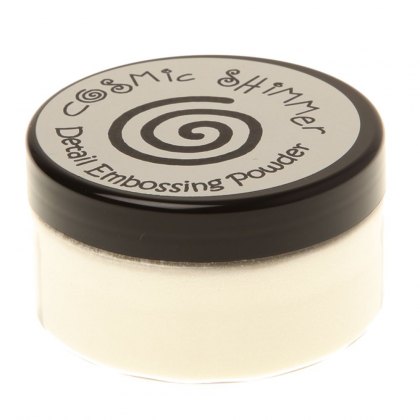 Cosmic Shimmer Detail Embossing Powder Detail Clear Large | 100ml