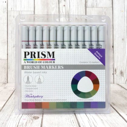 Prism Brush Marker Collection