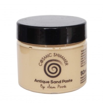 Cosmic Shimmer Antique Sand Paste Collection