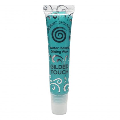 Cosmic Shimmer Gilded Touch Misty Teal | 18ml