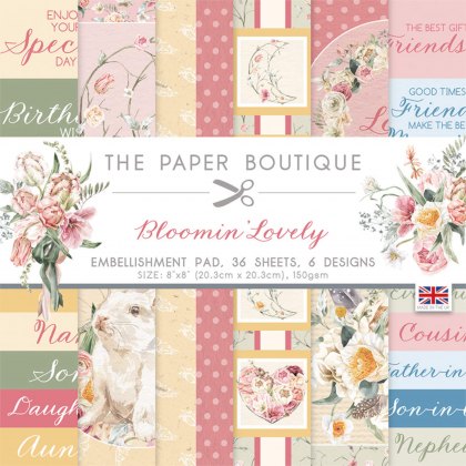 The Paper Boutique Bloomin Lovely Collection