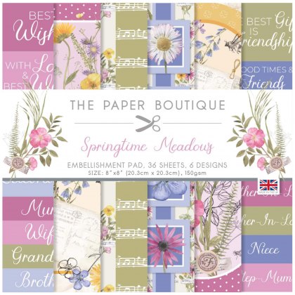 The Paper Boutique Springtime Meadows Collection