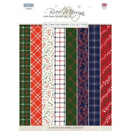 Bree Merryn Christmas Friends Vol III Collection
