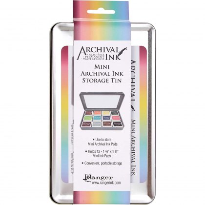 Mini Distress Archival Ink Pad Collection