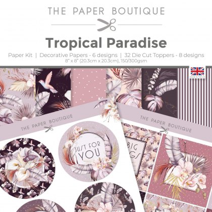 The Paper Boutique Tropical Paradise Collection
