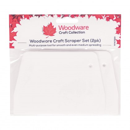Woodware Craft Scraper Set | Pack of 2
