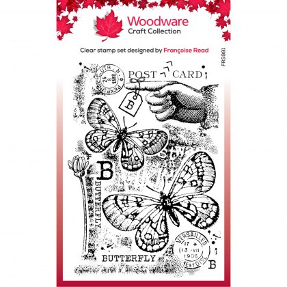 Woodware Stamps & Stencils May 2023 Collection
