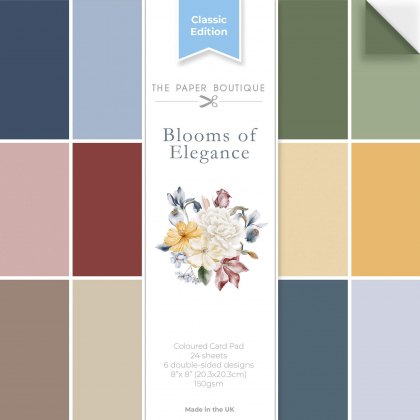 The Paper Boutique Blooms of Elegance Collection