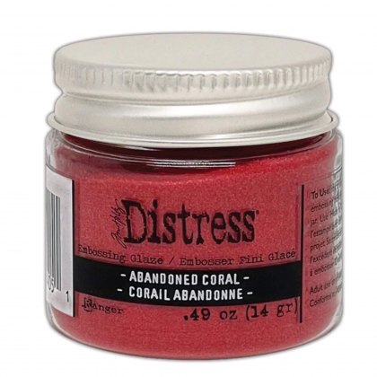 Distress Embossing Glaze Collection