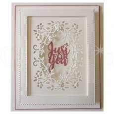 Sue Wilson Craft Dies Frames and Tags Collection Chloe | Set of 2