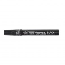 Pen-Touch Black Permanent Marker Medium