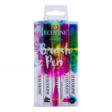 Ecoline Brush Pen Set Primary | Set of 5