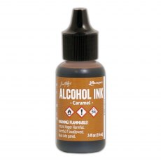 Ranger Tim Holtz Alcohol Ink Caramel | 0.5 fl oz