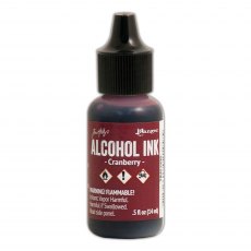 Ranger Tim Holtz Alcohol Ink Cranberry | 0.5 fl oz