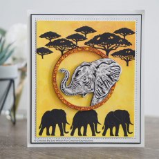 Sue Wilson Craft Dies Safari Collection African Adventure | Set of 9