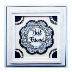 Sue Wilson Craft Dies Frames and Tags Collection Claire | Set of 5