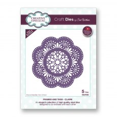 Sue Wilson Craft Dies Frames and Tags Collection Claire | Set of 5