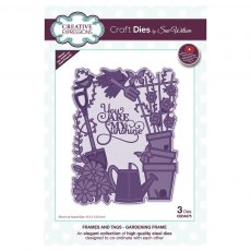 Sue Wilson Craft Dies Frames and Tags Collection Gardening Frame | Set of 3