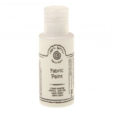 Cosmic Shimmer Fabric Paint White | 50ml