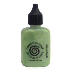 Cosmic Shimmer 3D Pearl Accents Spring Green | 30ml