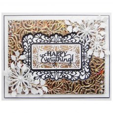 Sue Wilson Craft Dies Finishing Touches Leafy Branches | Set of 2