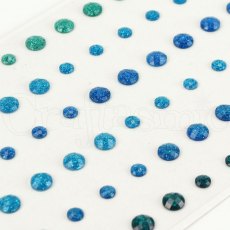 Hunkydory Diamond Sparkles Glitter Gemstones Blue Sparkles | Pack of 72