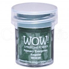 Wow Embossing Powder Primary Evergreen | 15ml