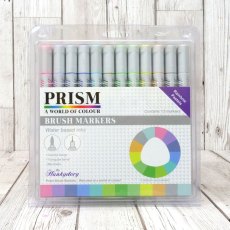 Prism Brush Markers Rainbow Pastels | Set of 12
