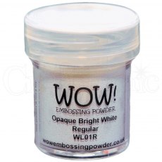Wow Embossing Powder Opaque Bright White | 15ml