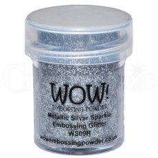 Wow Embossing Glitter Metallic Silver Sparkle | 15ml