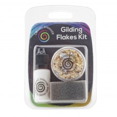 Cosmic Shimmer Gilding Flakes Kit Egyptian Gold | 20ml