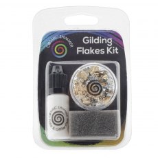 Cosmic Shimmer Gilding Flakes Kit Sunlight Speckle | 20ml