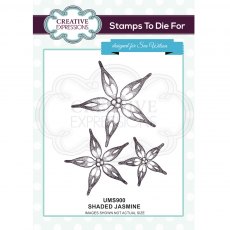 Stamps To Die For  Rubber Stamp Range Shaded Jasmine | Set of 3