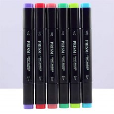 Hunkydory Prism Craft Markers Set 1 Brights | Set of 6