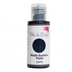 Pink Ink Multi Surface Paint Inky Blue | 50ml