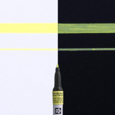 Pen-Touch Fluorescent Yellow Marker Fine