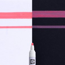 Pen-Touch Fluorescent Red Marker Medium