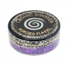 Cosmic Shimmer Aurora Flakes Passion Pop | 50 ml
