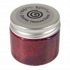 Cosmic Shimmer Sparkle Texture Paste Apple Red | 50ml