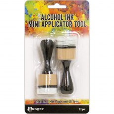 Ranger Tim Holtz Alcohol Ink Mini Applicator Tool | Pack of 2