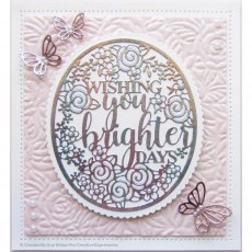 Sue Wilson Craft Dies All in One Collection Wishing You Brighter Days | Set of 2