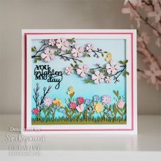 Sue Wilson Craft Dies Finishing Touches Collection Beautiful Blossoms | Set of 21