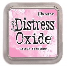 Ranger Tim Holtz Distress Oxide Ink Pad Kitsch Flamingo