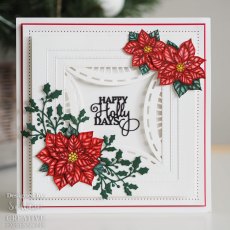 Sue Wilson Craft Dies Mini Expressions Collection Happy Holly Days