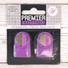 Hunkydory Premier Craft Tools Stamping Press Magnets | Pack of 2